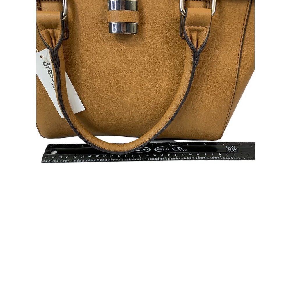 Dressbarn Women's Casual Tan Medium Handbag - Picture 3 of 8
